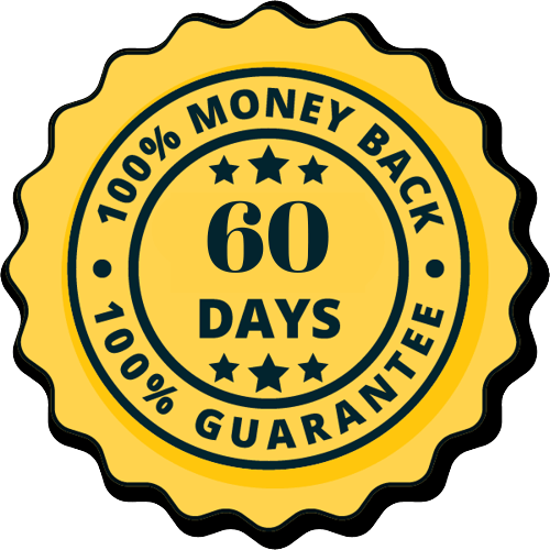 Endoboost 60-Day Money Back Guarantee